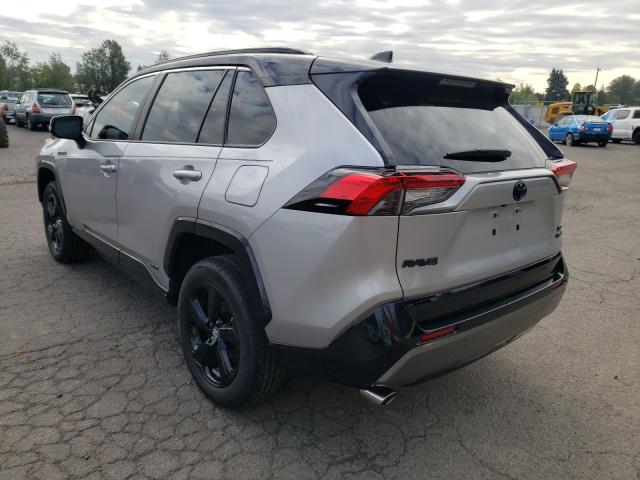2021 TOYOTA RAV4 XSE 4T3E6RFV9MU003671