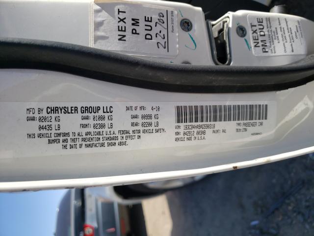 2010 DODGE CALIBER SX 1B3CB4HA9AD590318