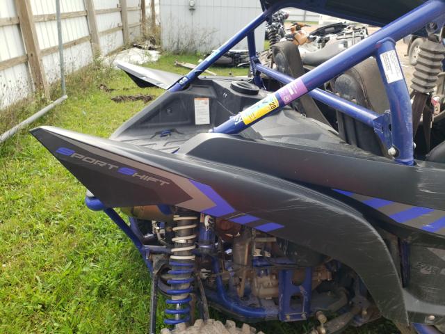 2017 YAMAHA YXZ1000 ET 5Y4AN12YXHA101901