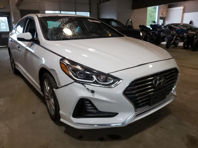 Salvage cars for sale from Copart Sandston, VA: 2018 Hyundai Sonata Sport