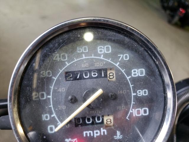2001 HONDA VT600 CD JH2PC21351M212663