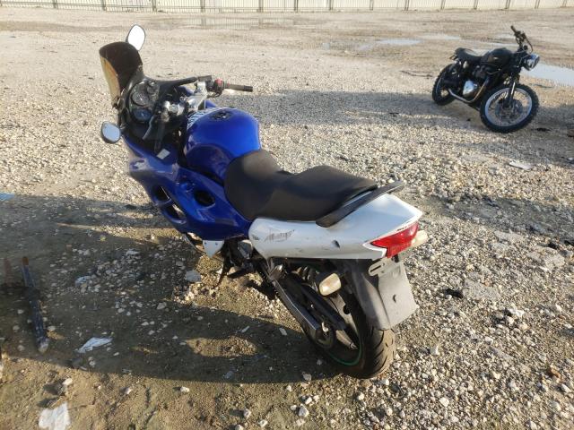 2006 SUZUKI GSX600 F JS1GN79A662105783