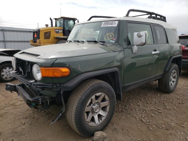 2014 TOYOTA FJ CRUISER JTEBU4BF2EK192468