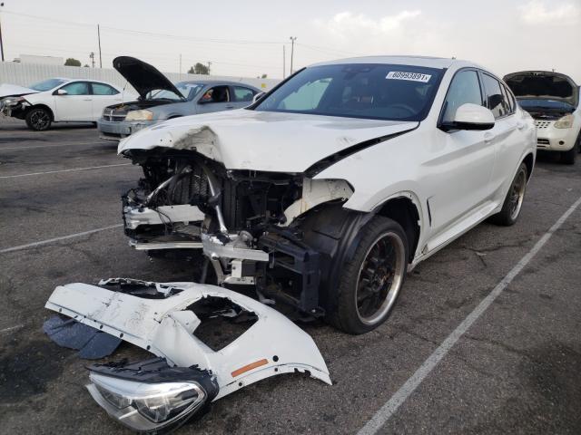 2021 BMW X4 XDRIVEM 5UX2V5C09M9E45780