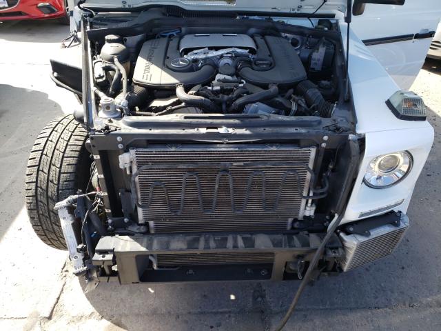 VIN WDCYC3KF2HX265366 2017 Mercedes-Benz G-Class, 550 no.7