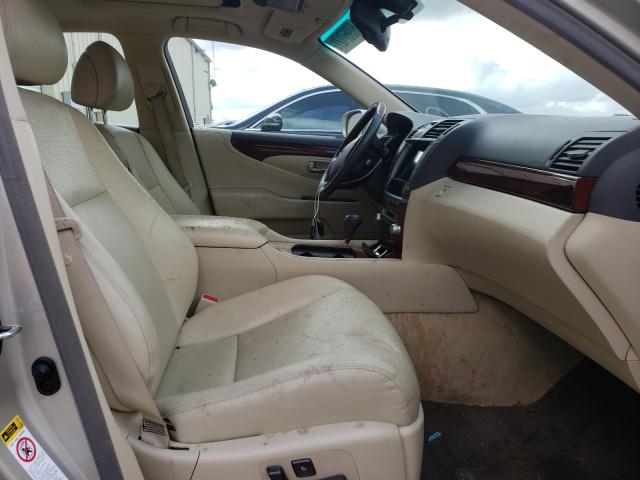 2011 LEXUS LS 460 JTHBL5EF5B5104370