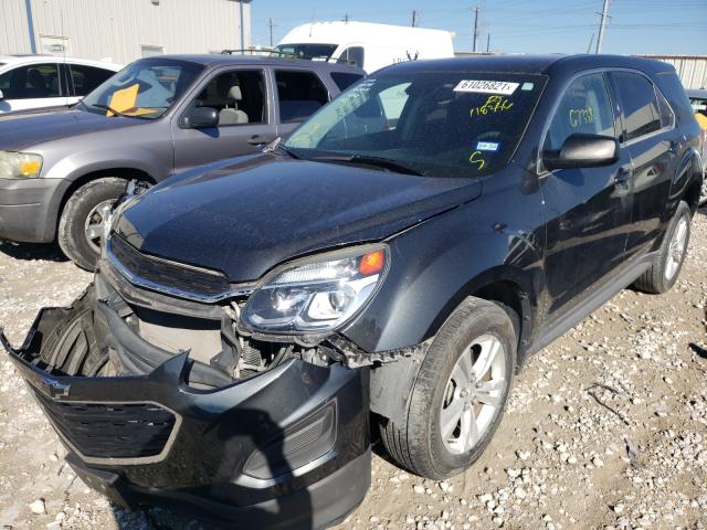 2017 CHEVROLET EQUINOX LS 2GNALBEK8H6118356