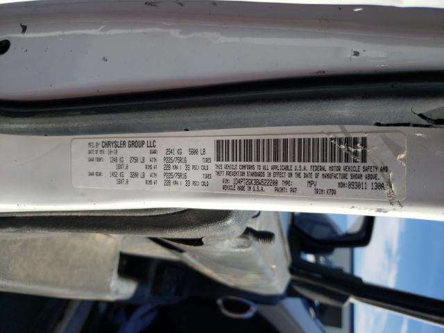 2011 DODGE NITRO SE 1D4PT2GK3BW522200
