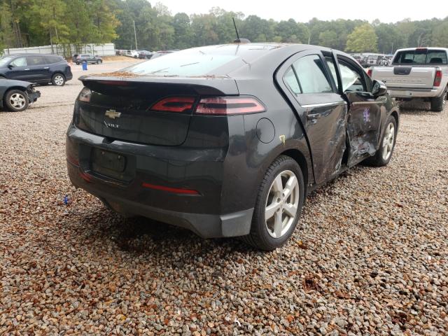 VIN 1G1RA6E40FU104758 2015 Chevrolet Volt no.4