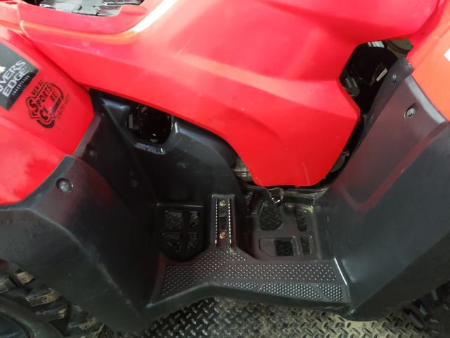 2014 HONDA TRX420 FA 1HFTE4107E4002161