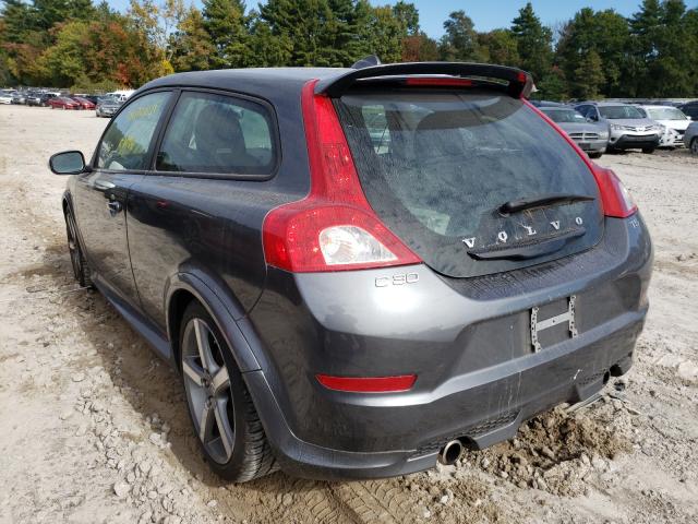 2012 VOLVO C30 T5 YV1672MK4C2268114