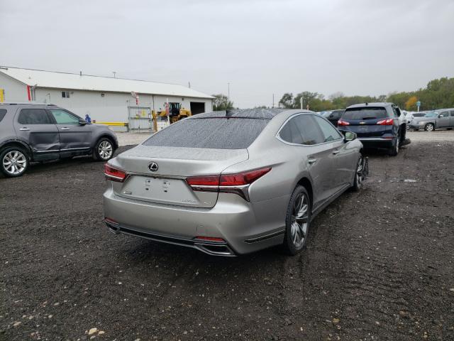 2018 LEXUS LS 500 JTHC51FF0J5002723