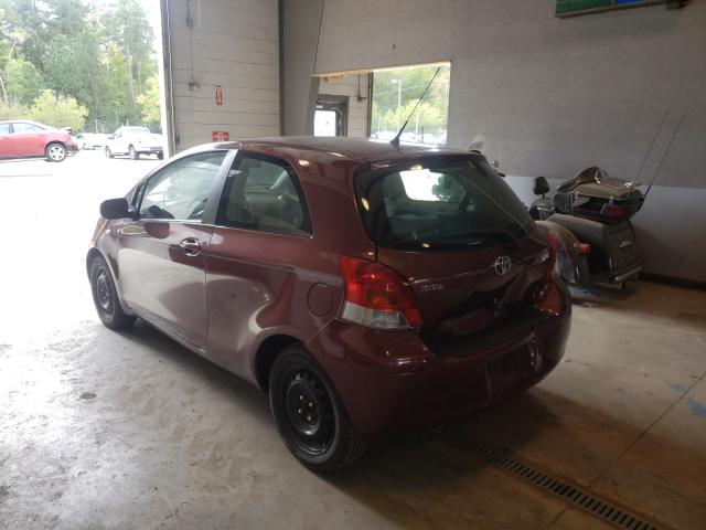 2010 TOYOTA YARRIS JTDJT4K32A5316966