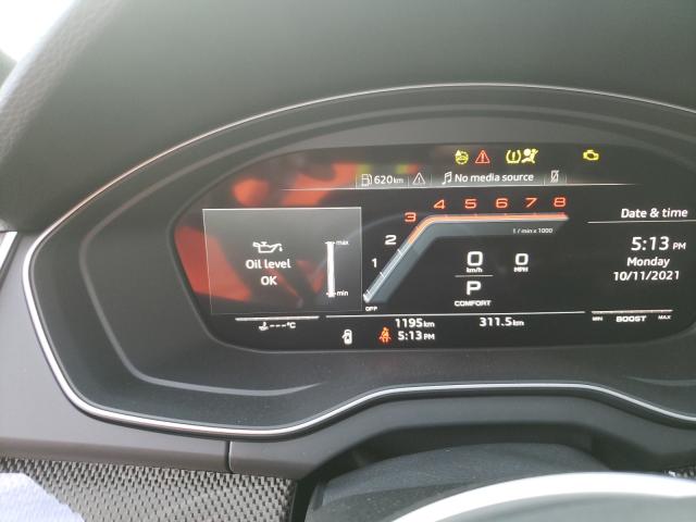 2021 AUDI SQ5 PREMIU WA1B4AFY8M2141435