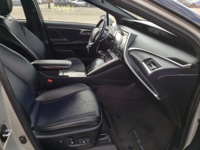 2019 TOYOTA MIRAI JTDBVRBD8KA006110