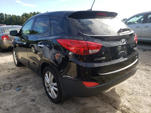 2013 HYUNDAI TUSCON KM8JUCAC3DU716386