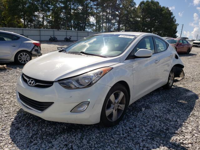 2012 HYUNDAI ELANTRA GL 5NPDH4AE4CH118801