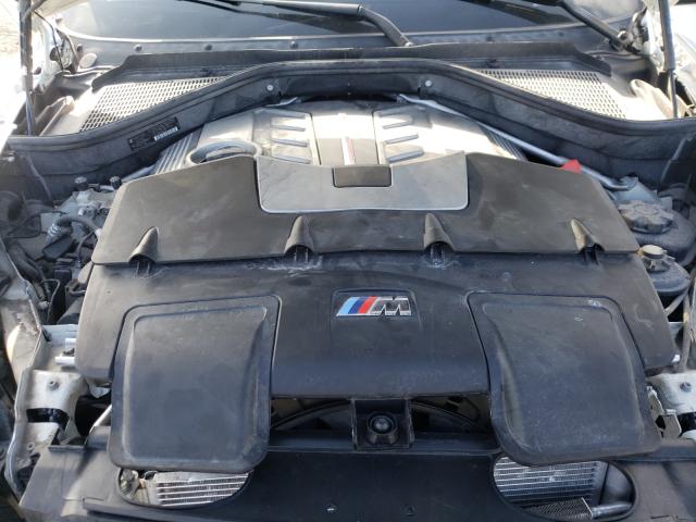 2013 BMW X6 M 5YMGZ0C59D0C40174