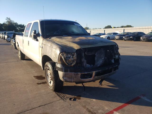 Salvage cars for sale from Copart Wilmer, TX: 2007 Ford F250 Super