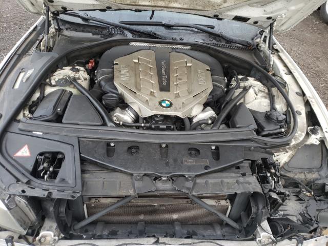 2011 BMW 550 I WBAFR9C57BC599442