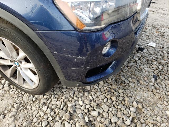 2017 BMW X3 5UXWZ7C51H0T44382