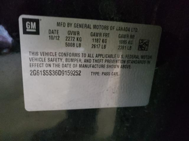 2013 CADILLAC XTS PREMIU 2G61S5S36D9159252