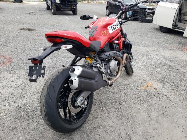 2019 DUCATI MONSTER 82 ZDMMACLS4KB003802