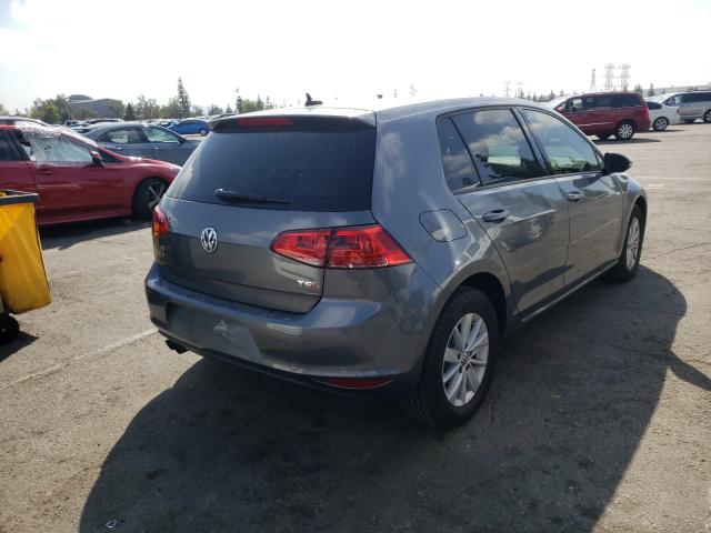 2016 VOLKSWAGEN GOLF S/SE 3VW217AU9GM066549