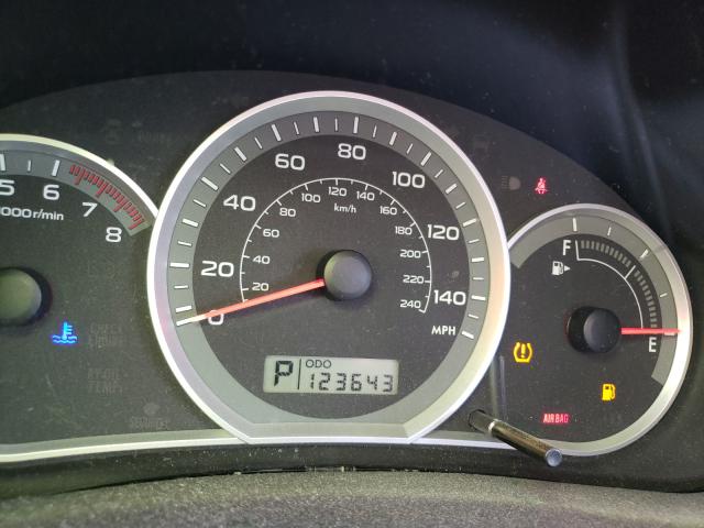 2011 SUBARU IMPREZA 2. JF1GH6B62BH811028