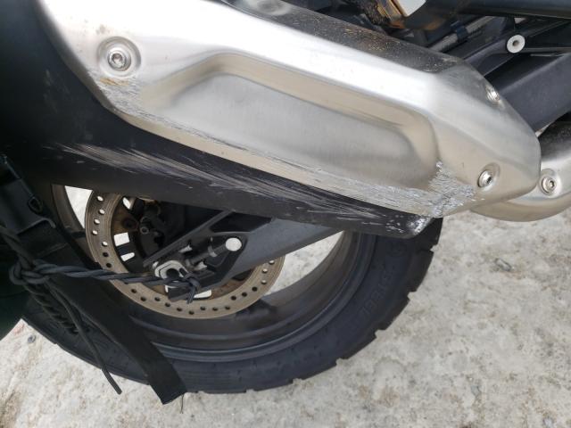 2018 BMW G310 GS WB30G1206JR824570