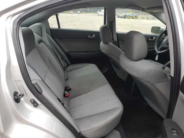 2010 MITSUBISHI GALANT ES 4A32B3FF2AE009476