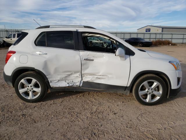 2016 CHEVROLET TRAX LTZ 3GNCJMSB0GL162246