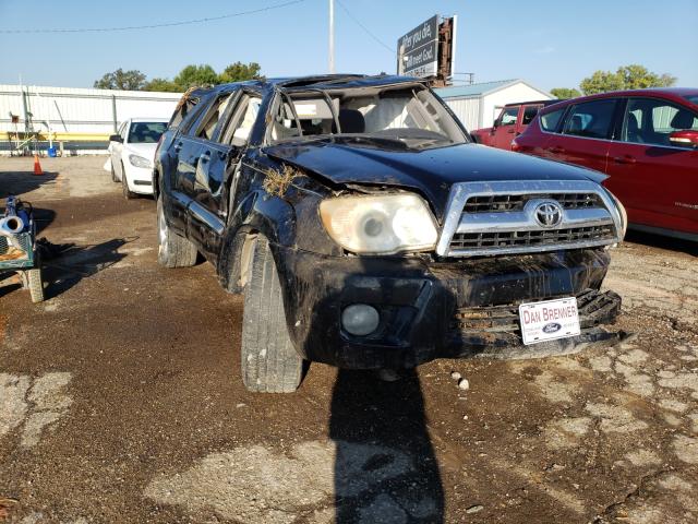 Salvage cars for sale from Copart Wichita, KS: 2008 Toyota 4runner SR