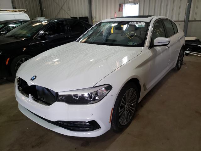 2018 BMW 530 XI WBAJA7C57JWC75011