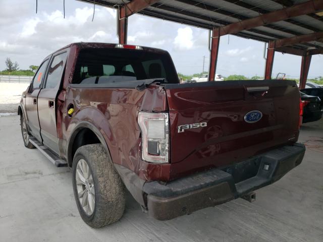 2016 FORD F150 SUPER 1FTEW1EFXGFB97855