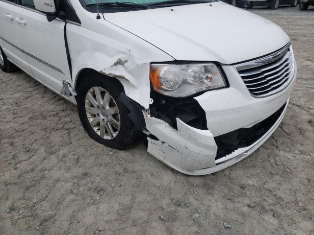 2016 CHRYSLER TOWN AND C 2C4RC1BG3GR288580