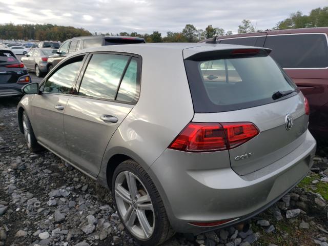2016 VOLKSWAGEN GOLF S/SE 3VW217AU7GM064590