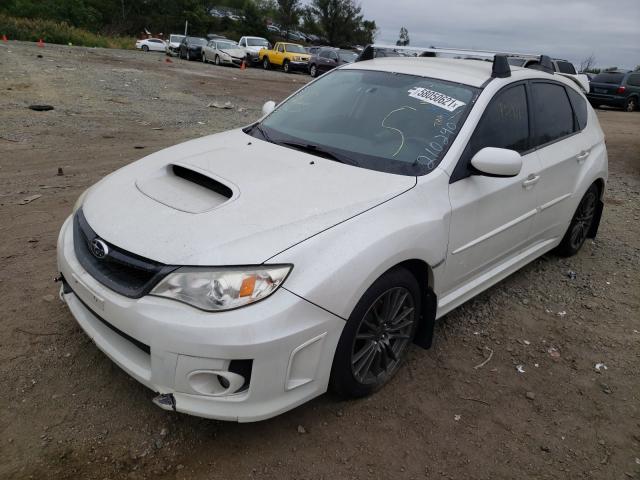 2012 SUBARU IMPREZA WR JF1GR7E60CG210240