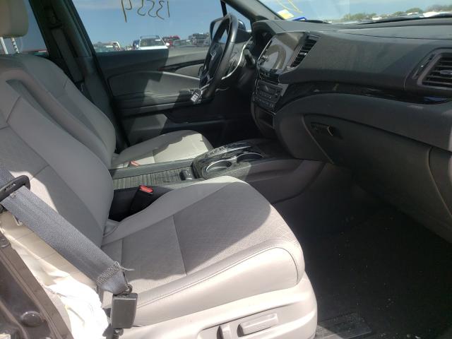2020 HONDA PASSPORT T 5FNYF7H99LB000453