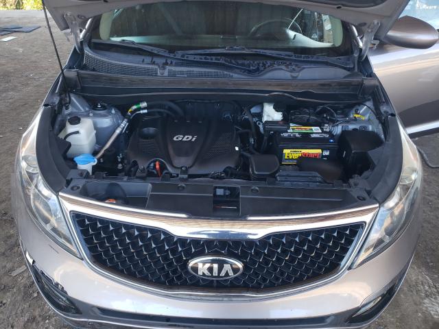 2016 KIA SPORTAGE L KNDPBCAC0G7871324