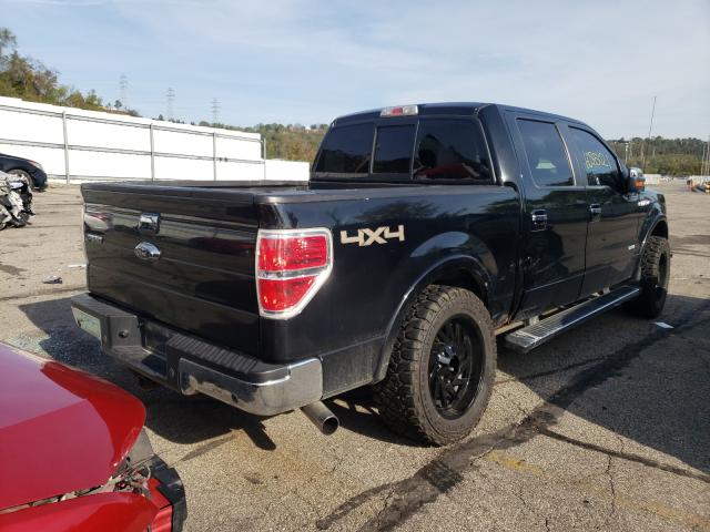 2011 FORD F150 4WD 1FTFW1ET2BFD19000