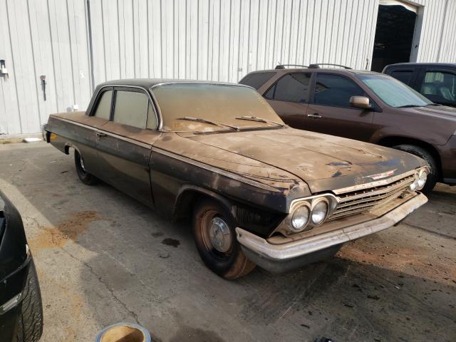 Salvage cars for sale from Copart Windsor, NJ: 1962 Chevrolet BEL AIR
