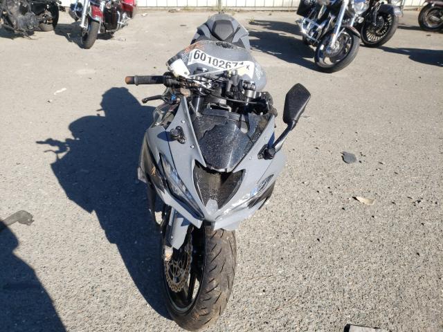 2019 KAWASAKI ZX636 K - JKBZXJH11KA001389