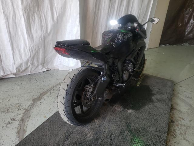 2016 KAWASAKI ZX636 F JKBZXJF16GA008719