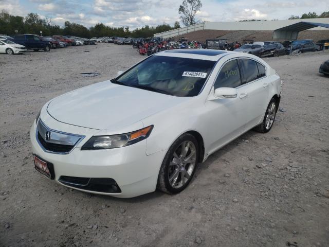 2014 ACURA TL ADVANCE 19UUA9F76EA002264