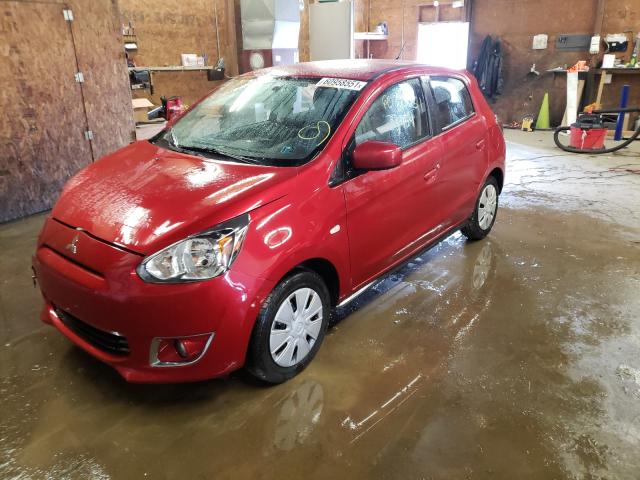 2015 MITSUBISHI MIRAGE DE ML32A3HJ8FH053353