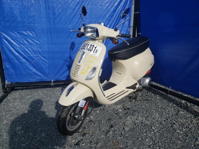 2011 VESPA LX 150IE ZAPM688F6B5400236
