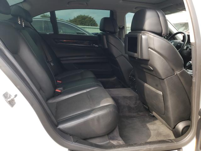 2011 BMW 750LXI WBAKC8C51BC433668