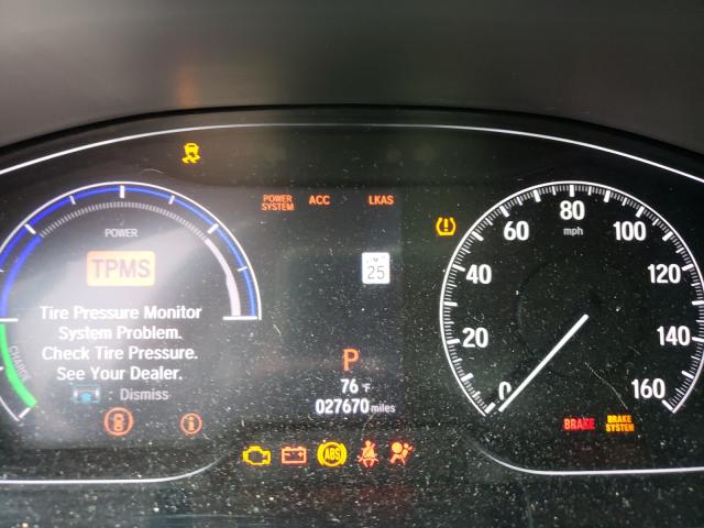2020 HONDA INSIGHT TO 19XZE4F99LE007692