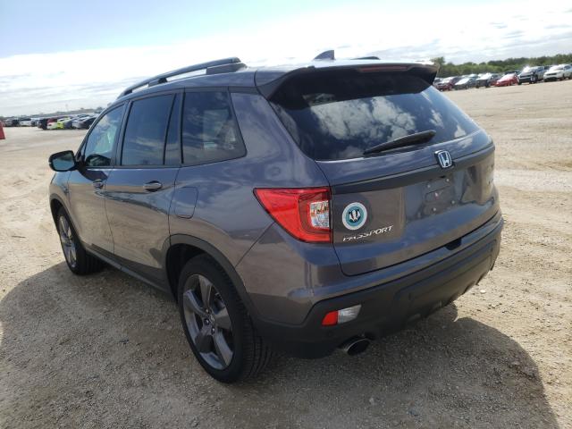 2020 HONDA PASSPORT T 5FNYF7H99LB000453